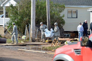Illustration for article titled Flood Destruction in Staten Island Could Be Much Worse than We Think (Updated)